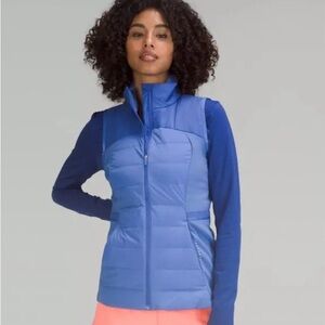 Lululemon Down For It All Goose Down Vest size 12
